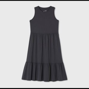 NWT TIERED TANK DRESS